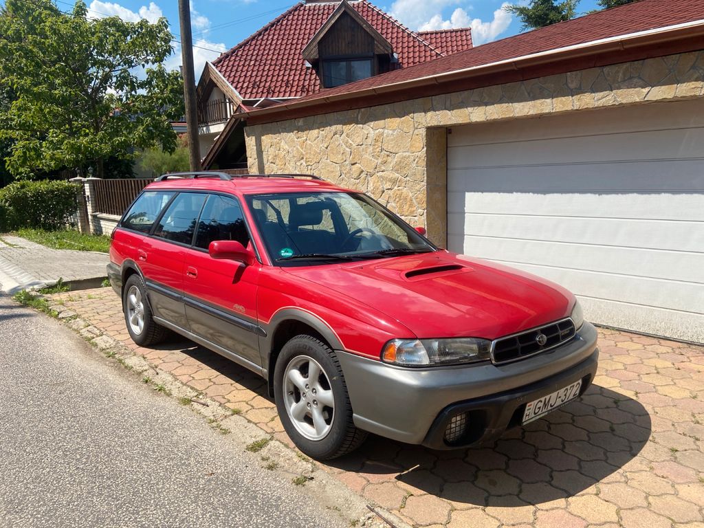 Legacy Outback