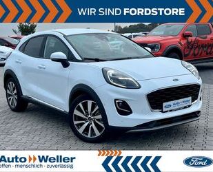 Ford Ford Puma Titanium X 1.0 EcoBoost 1.Hand! Gebrauchtwagen