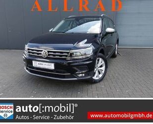 VW Volkswagen Tiguan Allspace 2.0 TSI DSG+HIGHLINE+4M Gebrauchtwagen