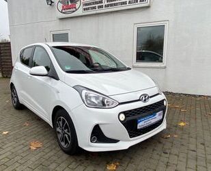 Hyundai Hyundai i10 Trend 5.türig/Klima/Lenkradh/Sitzh/EUR Gebrauchtwagen