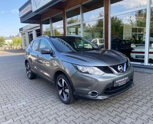 Nissan Nissan Qashqai 360° Kamera Pano Navi Spurhalte Gebrauchtwagen