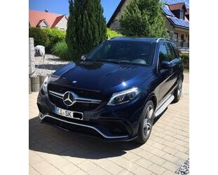 Mercedes-Benz Mercedes-Benz GLE 63 S AMG Mercedes 4MATIC 585PS Gebrauchtwagen