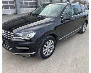 VW Volkswagen Touareg V6 TDI BMT/Start-Stopp Terrain Gebrauchtwagen