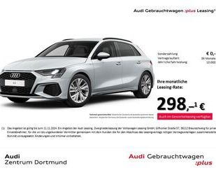 Audi Audi A3 Sportback 30 S LINE BLACKPAK LM17 E-KLAPPE Gebrauchtwagen