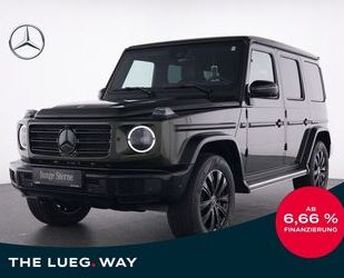 Mercedes-Benz Mercedes-Benz G 400 d COM+SHD+Burm+MBeam+Distr+AHK Gebrauchtwagen