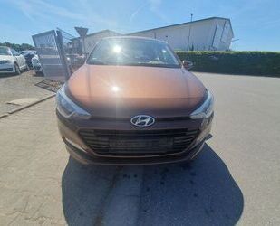 Hyundai Hyundai i20 blue Trend Gebrauchtwagen