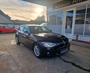 BMW BMW 118 Baureihe 1 Lim. 118d Bi-Xenon Automatik Na Gebrauchtwagen