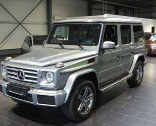 Mercedes-Benz Mercedes-Benz G 350 d 7G-TRONIC Navi Bi-Xenon AHK Gebrauchtwagen