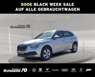 Skoda Skoda Kamiq 1.5 TSI Ambition AHK LED KAM CarPlay D Gebrauchtwagen