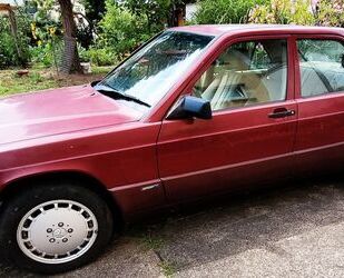 Mercedes-Benz Mercedes-Benz 190 E, 1,8, Bj. 09/1992 Gebrauchtwagen