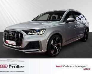 Audi Audi Q7 50 TDI S line qu tiptro AHK+Kamera+Pano+St Gebrauchtwagen