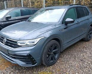 VW Volkswagen Tiguan 1.5 TSI R-Line Black Style DSG * Gebrauchtwagen