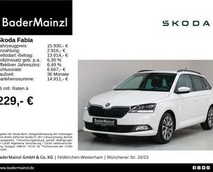 Skoda Skoda Fabia Combi 1.0 TSI Clever Carplay LED 2xPDC Gebrauchtwagen