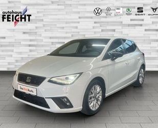 Seat Seat Ibiza 1.0 TSI FR+LED+NAVI+FULL LINK+GJR+RFK+D Gebrauchtwagen