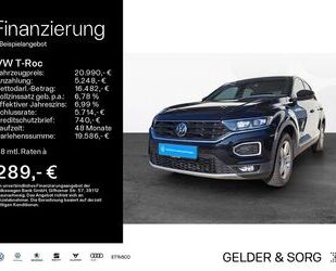 VW T-Roc Gebrauchtwagen