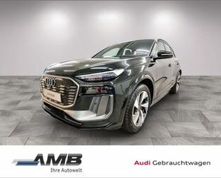 Audi Audi Q6 e-tron 55 S line-Ext./S-Interieur/Matrix/3 Gebrauchtwagen