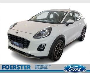 Ford Ford Puma 1.0 MHEV Titanium Navi Kamera ParkAssist Gebrauchtwagen