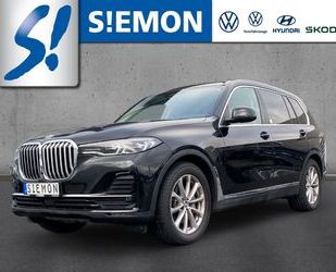 BMW BMW X7 30d xDrive AHK Standheiz HUD H&K 360Cam Pan Gebrauchtwagen