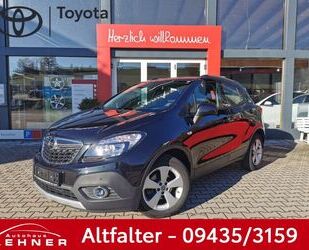 Opel Opel Mokka 1.6 Edition AHK+ALLRAD+NAVI+LHZ+PDC Gebrauchtwagen