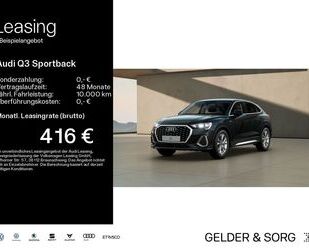 Audi Audi Q3 Sportback 35 TDI S line Virtual*RFK*LED*So Gebrauchtwagen