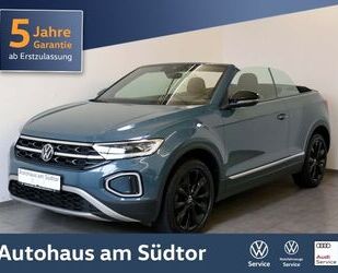 VW Volkswagen T-Roc Cabriolet Style 1.5 TSI | LED AC Gebrauchtwagen