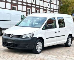 VW Volkswagen Caddy Maxi Lang 1.6 TDI Mixto 5 Sitze Gebrauchtwagen