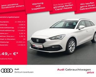 Seat Seat Leon Sportstourer TDI NAVI VIRT ACC LENKRADHZ Gebrauchtwagen