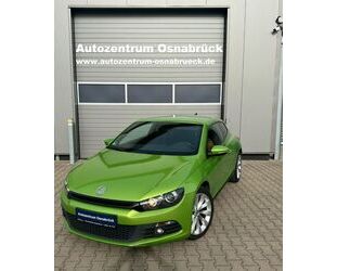 VW Volkswagen Scirocco 2.0 TDI 125 kW Teilleder Navi Gebrauchtwagen