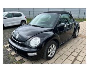 VW Volkswagen New Beetle Cabriolet 1.4 Elektrisches D Gebrauchtwagen