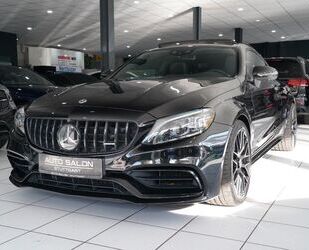 Mercedes-Benz Mercedes-Benz C 63 AMG Coupe*PANO*WIDESCR*BURM*P-A Gebrauchtwagen