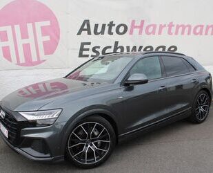 Audi Audi Q8 50 TDI quattro S-line Matrix Tour Ahk 22 P Gebrauchtwagen