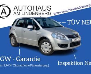 Suzuki Suzuki SX4 Streetline Club 1.9 DDiS*165000KM*2.HAN Gebrauchtwagen