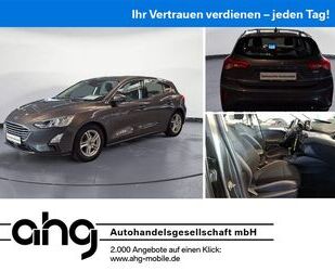 Ford Ford Focus 1,0 EcoBoost Cool & Connect Bluetooth P Gebrauchtwagen