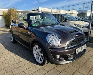 Mini MINI Cooper S Cabrio Highgate,LEDER,BI-XENON,1.HAN Gebrauchtwagen