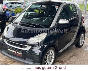 Smart Smart ForTwo Micro Hybrid Drive 52kW Bluetooth PDC Gebrauchtwagen