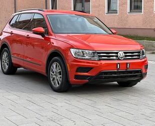 VW Volkswagen Tiguan Allspace 7 Sitze Gebrauchtwagen