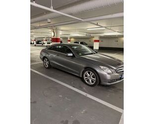 Mercedes-Benz Mercedes-Benz E 200 Coupé E 200 BlueEFFICIENCY AVA Gebrauchtwagen