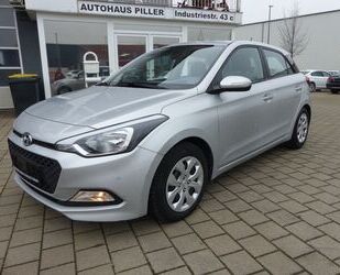 Hyundai Hyundai i20 Go:5-Türen,Euro6,Klima,1-Hand,ZV+ Gebrauchtwagen