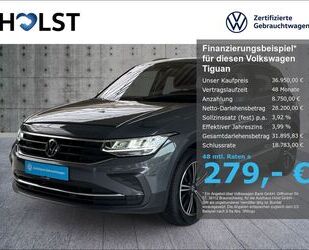 VW Volkswagen Tiguan 1.5TSI DSG Move AHK 18 Kamera Na Gebrauchtwagen