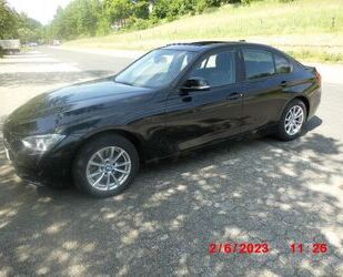 BMW BMW 320d Limusine,AHK,Kurvenlicht,186T km,TÜV 03.2 Gebrauchtwagen