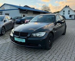 BMW BMW 320d Lim. *Navi*SHZ*Tempo*PDC Schiebedach* Gebrauchtwagen