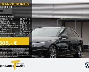 Audi Audi A4 Avant 40 TFSI Q 2x S LINE AHK MATRIX KAMER Gebrauchtwagen