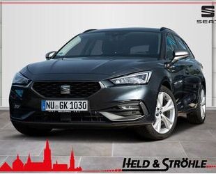 Seat Seat Leon Sportstourer FR 2.0 TDI DSG AHK LED NAV Gebrauchtwagen