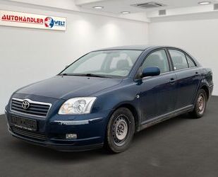 Toyota Toyota Avensis Lim. 1.8 VVT-i Dual-AAC SHZ Gebrauchtwagen