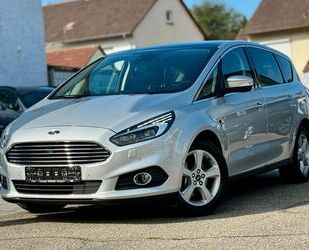 Ford Ford S-Max 2.0 EcoBlue Bi-Turbo Aut. Titanium 7-Si Gebrauchtwagen