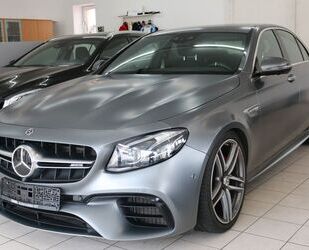 Mercedes-Benz Mercedes-Benz E63 S Lim. 4Matic+/360°/Burmester/He Gebrauchtwagen