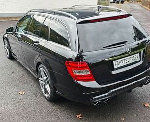 Mercedes-Benz Mercedes-Benz C 63 AMG*V8*H&K*PERFORMANCE*LEDER*TO Gebrauchtwagen