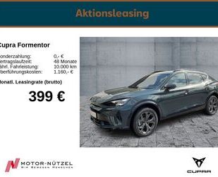 Cupra Cupra Formentor 150PS/ DSG/ SHZ/ RFK/ el.Hekkl./ K Gebrauchtwagen