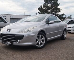 Peugeot Peugeot 307 CC Cabrio-Coupe Sport/ZHSG/PDC/TÜV NEU Gebrauchtwagen