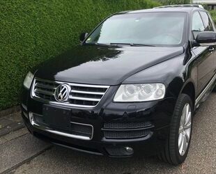 VW Volkswagen Touareg W12 Executive ,perfekt 280 KM/H Gebrauchtwagen